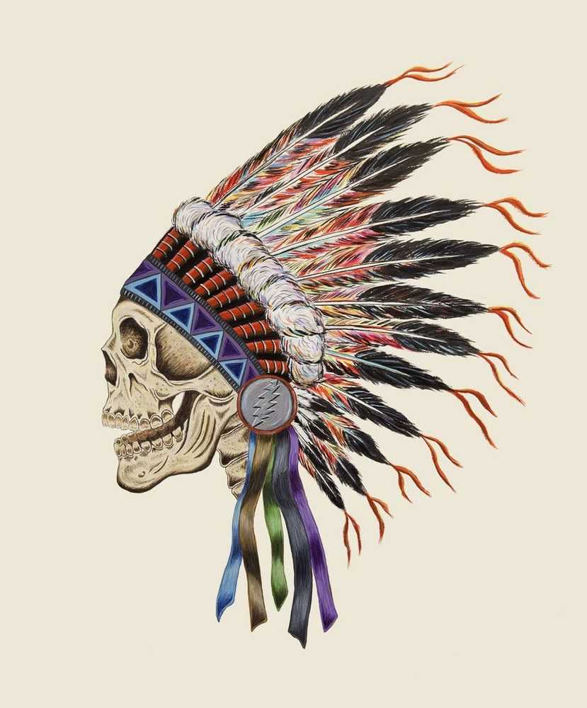 Wes Lang, ‘Warrior Skull (Grateful Dead)’, 19-03-2012, Print, Archival pigment print, Exhibition A, Numbered