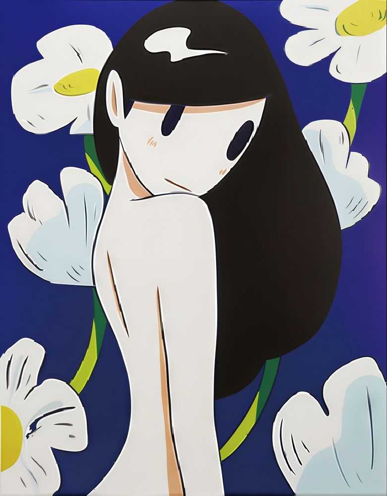 Takeru Amano, ‘Venus with Flowers’, 2026, Print, Screen printing with ink, null, 