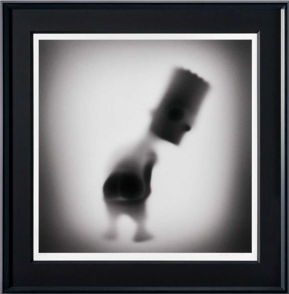 Whatshisname (Sebastian Burdon), ‘Eat My Shorts- Large’, 2023, Print, Fine Art Print, Castle Fine Art, Numbered, Framed
