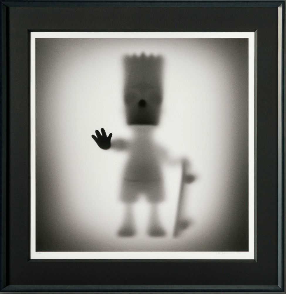 Whatshisname (Sebastian Burdon), ‘Gone Bart (Large)’, 2023, Print, Fine Art Print, Castle Fine Art, Numbered, Framed