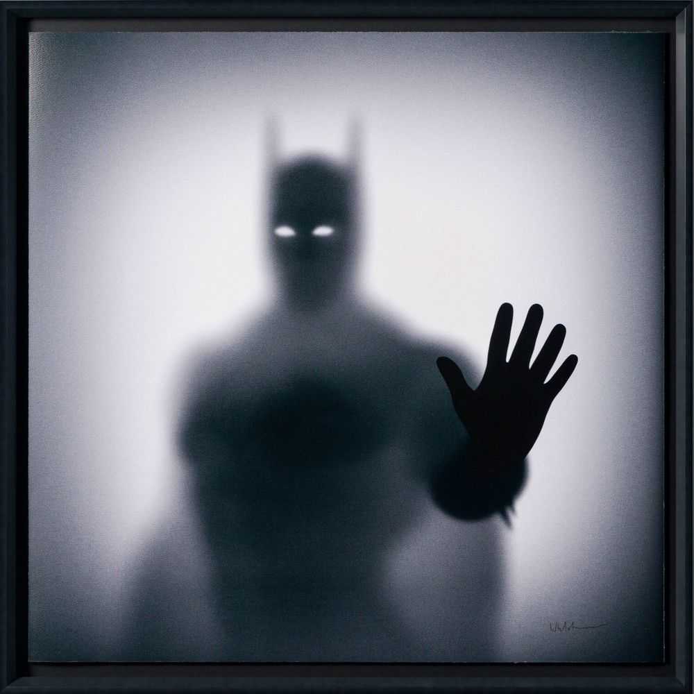 Whatshisname (Sebastian Burdon), ‘Gone, Bruce (Large)’, 2024, Print, Fine Art Print, Castle Fine Art, Numbered, Framed