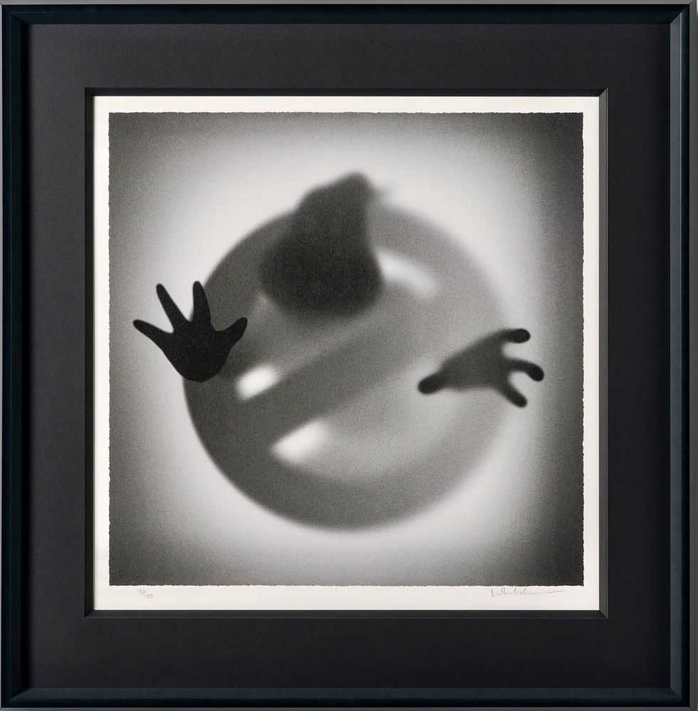 Whatshisname (Sebastian Burdon), ‘Gone Bustin' (Medium)’, 2023, Print, Fine Art Print, Castle Fine Art, Numbered, Framed