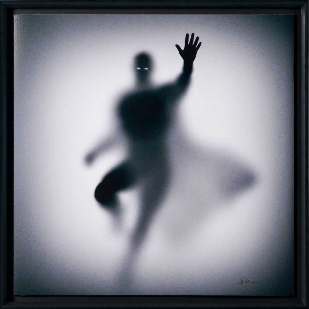 Whatshisname (Sebastian Burdon), ‘Gone, Clark (Large)’, 2024, Print, Fine Art Print, Castle Fine Art, Numbered, Framed