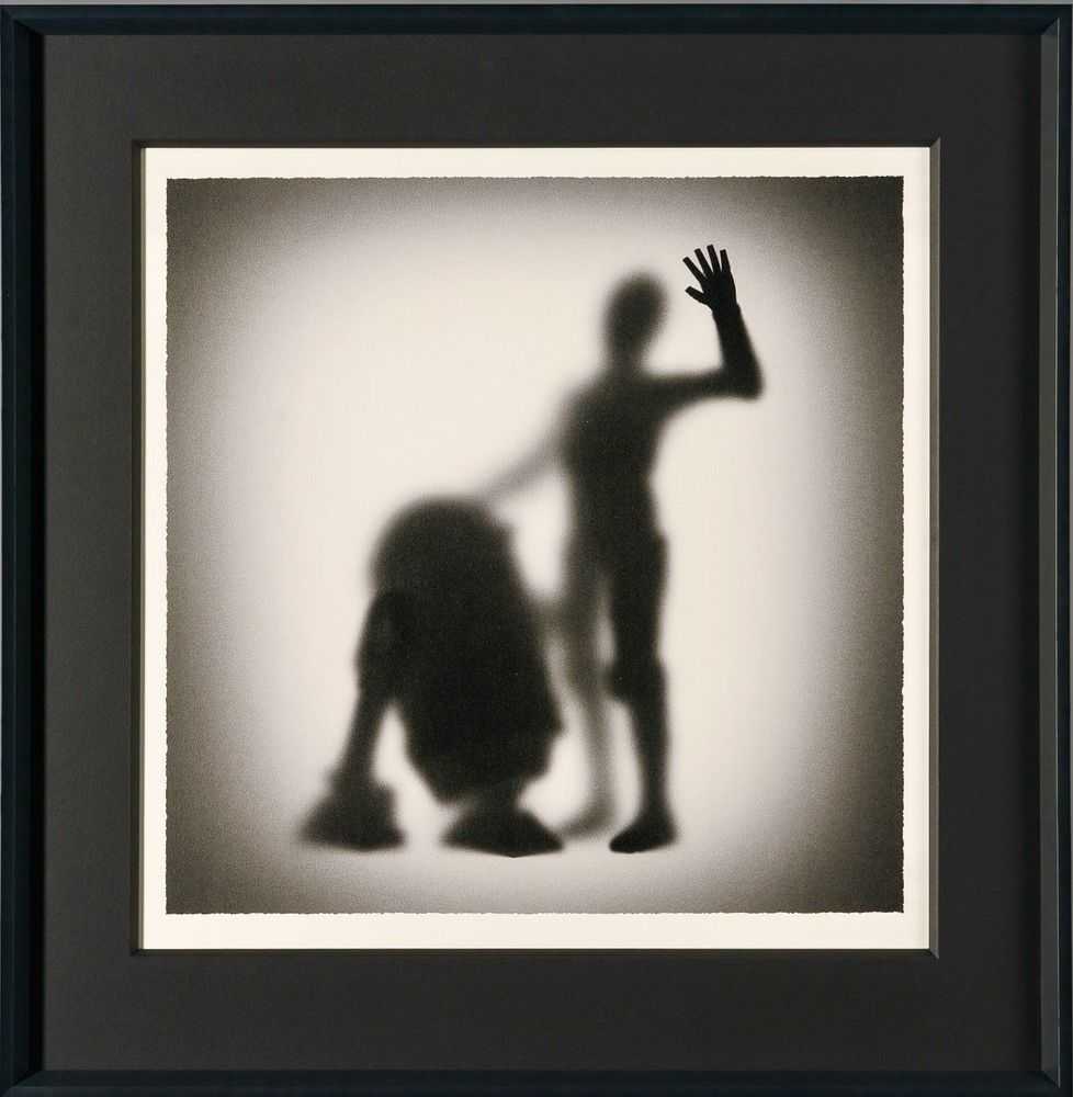 Whatshisname (Sebastian Burdon), ‘Gone Droids (Medium)’, 2022, Print, Fine Art Print, Castle Fine Art, Numbered, Framed