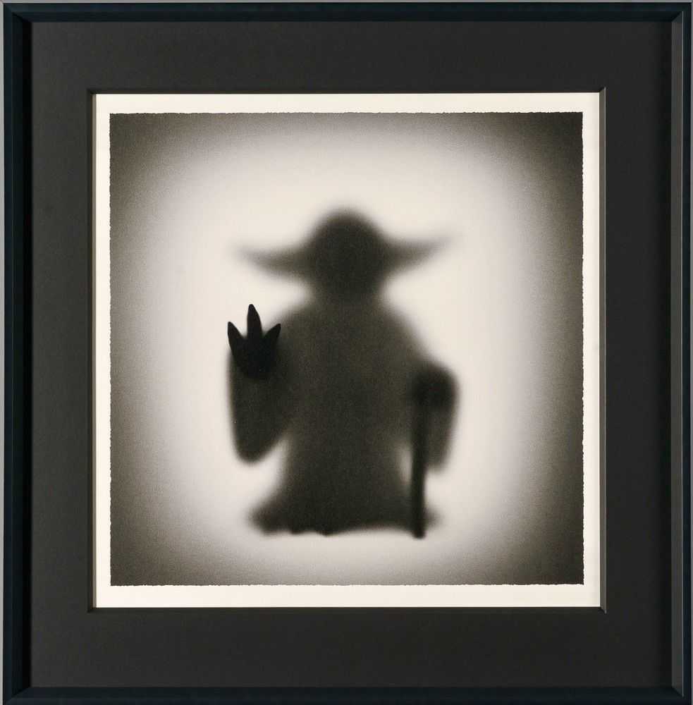 Whatshisname (Sebastian Burdon), ‘Gone I am (Medium)’, 2022, Print, Fine Art Print, Castle Fine Art, Numbered, Framed
