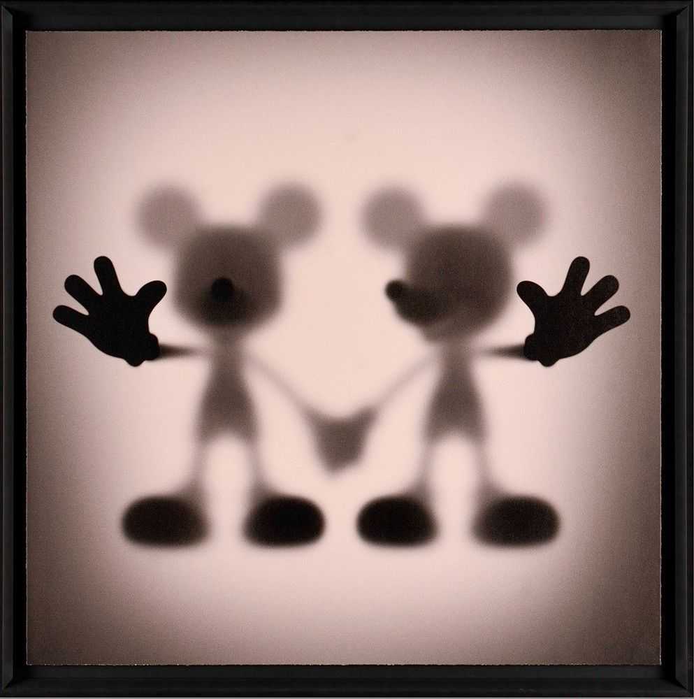 Whatshisname (Sebastian Burdon), ‘Gone Mr &  Mr (Large)’, 2022, Print, Fine Art Print, Castle Fine Art, Numbered, Framed