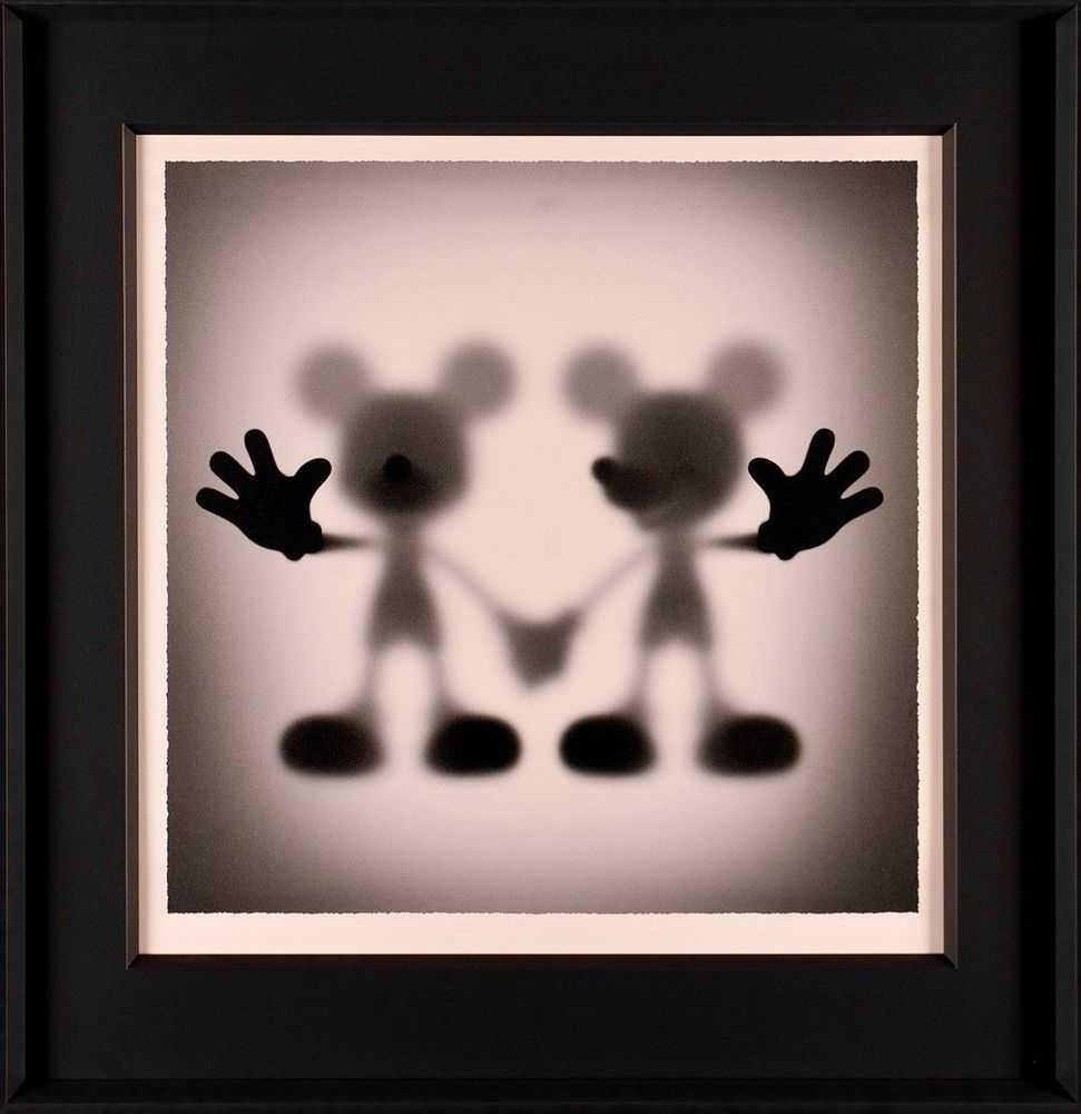 Whatshisname (Sebastian Burdon), ‘Gone Mr &  Mr (Medium)’, 2022, Print, Fine Art Print, Castle Fine Art, Numbered, Framed