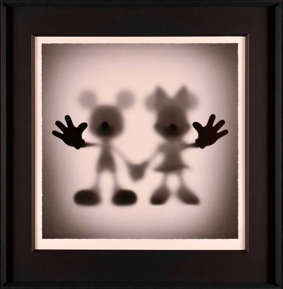 Whatshisname (Sebastian Burdon), ‘Gone Mr & Mrs (Medium)’, 2022, Print, Fine Art Print, Castle Fine Art, Numbered, Framed