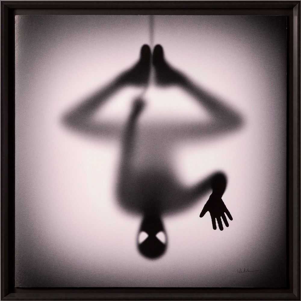 Whatshisname (Sebastian Burdon), ‘Gone, Peter (Large)’, 2024, Print, Fine Art Print, Castle Fine Art, Numbered, Framed