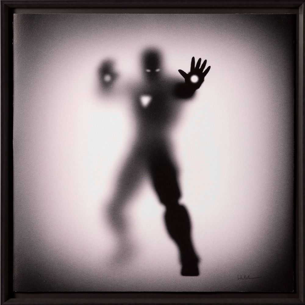 Whatshisname (Sebastian Burdon), ‘Gone, Tony (Large)’, 2024, Print, Fine Art Print, Castle Fine Art, Numbered, Framed
