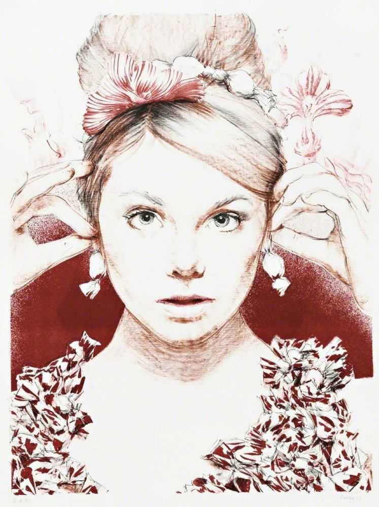 Will Cotton, ‘Adorned’, 2013, Print, Lithographie en trois couleurs / Three colour lithograph, null, Dated