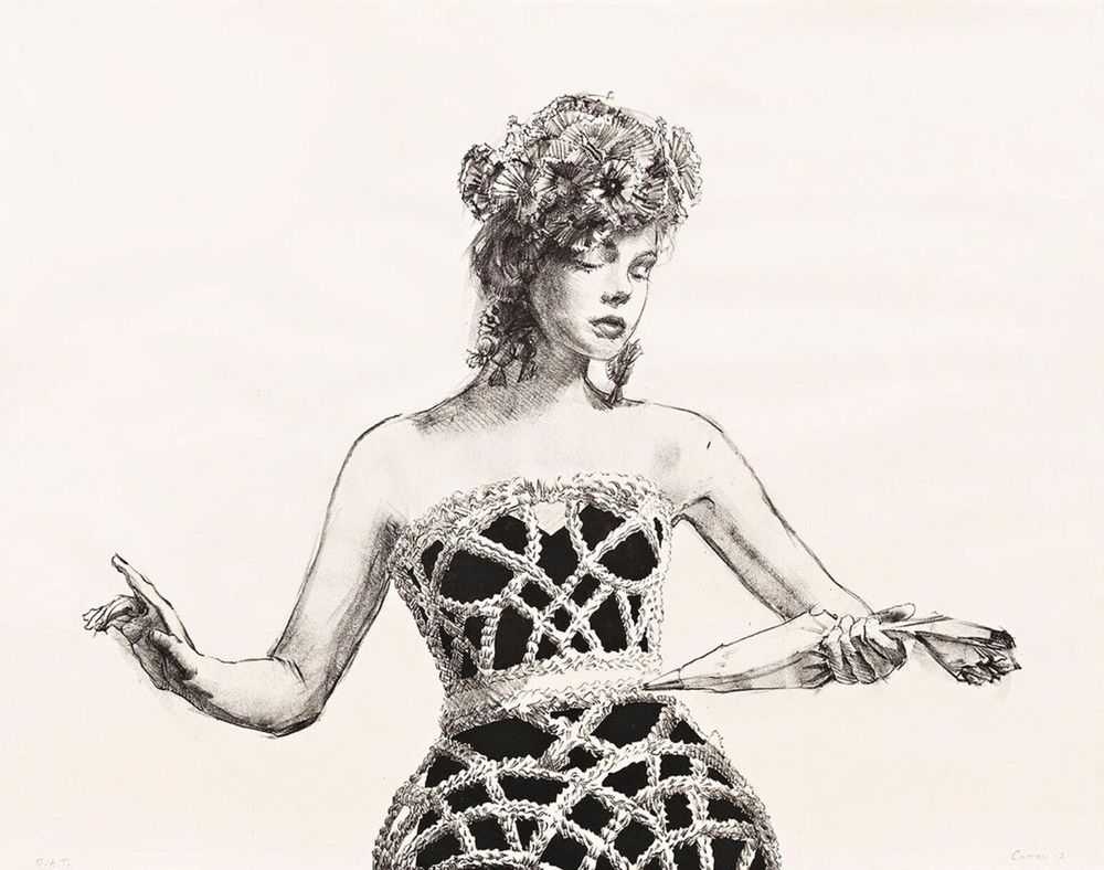 Will Cotton, ‘Icing’, 2013, Print, Lithograph on handmade paper, null, Dated