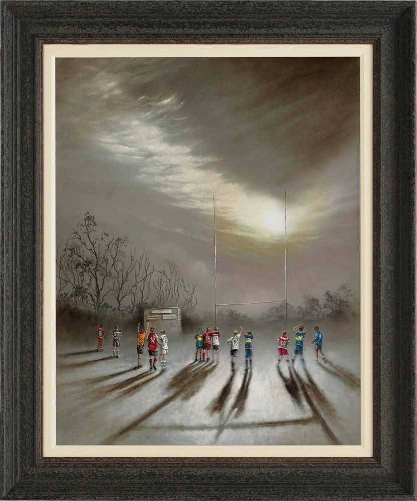 Bob Barker, ‘Where There's a Will There's a Way’, 2017, Print, Fine Art Print, Castle Fine Art, Framed