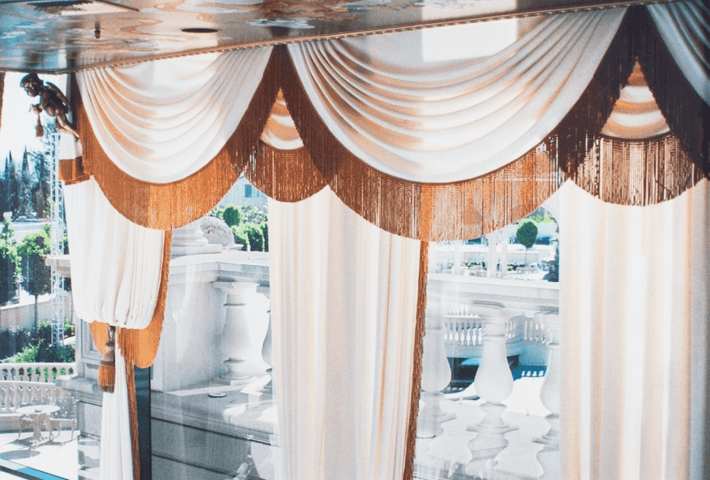 William Eggleston, ‘Curtains on Windows, Orange County’, 2000, Print, Iris Print on Somerset Satin 500 paper, null, Numbered