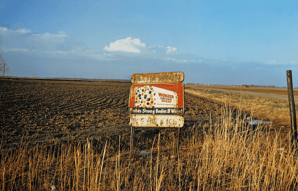 William Eggleston, ‘Wonder Bread, from Southern Suite’, 1981, Print, Vintage dye transfer print, Lunn Ltd., 