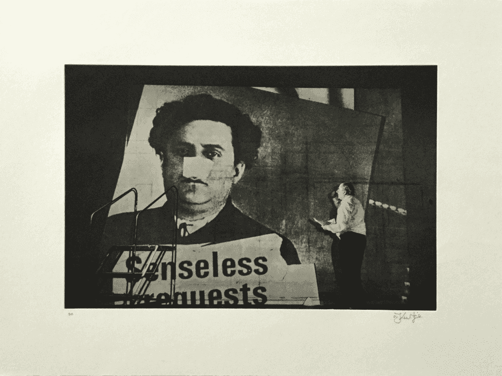 William Kentridge, ‘Senseless’, 2010, Print, Photogravure, null, Numbered