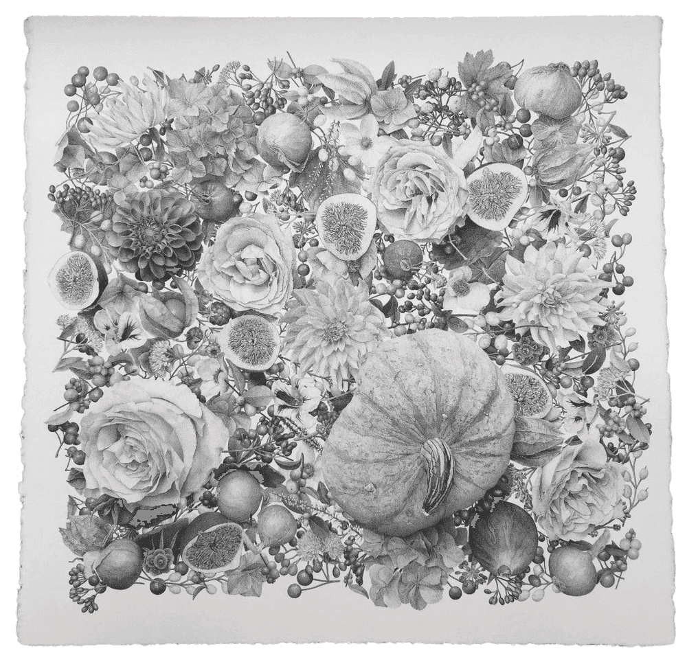 Xavier Casalta, ‘Autumn’, 2022, Print, Fine art print on BFK Rives 250g paper, Self Released, Numbered