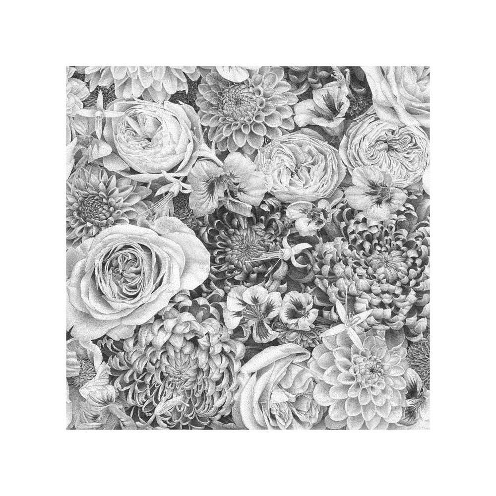 Xavier Casalta, ‘Floral Composition’, 2023, Print, Fine art print on Epson UltraSmooth 250g, Self Released, Numbered