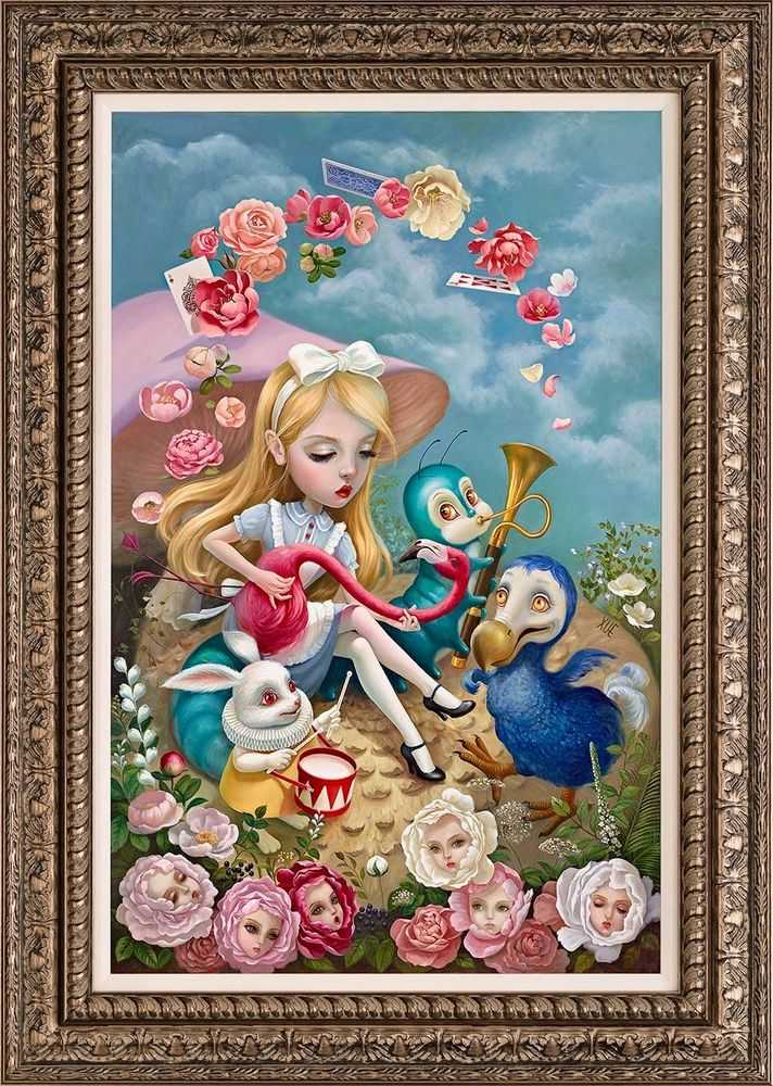 Xue Wang, ‘Alice’, 2018, Print, Fine Art Print, Castle Fine Art, Numbered, Framed