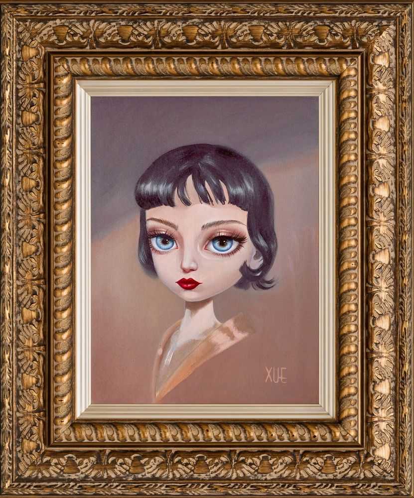 Xue Wang, ‘Autumn in Paris’, 2018, Print, Canvas on board, Castle Fine Art, Numbered