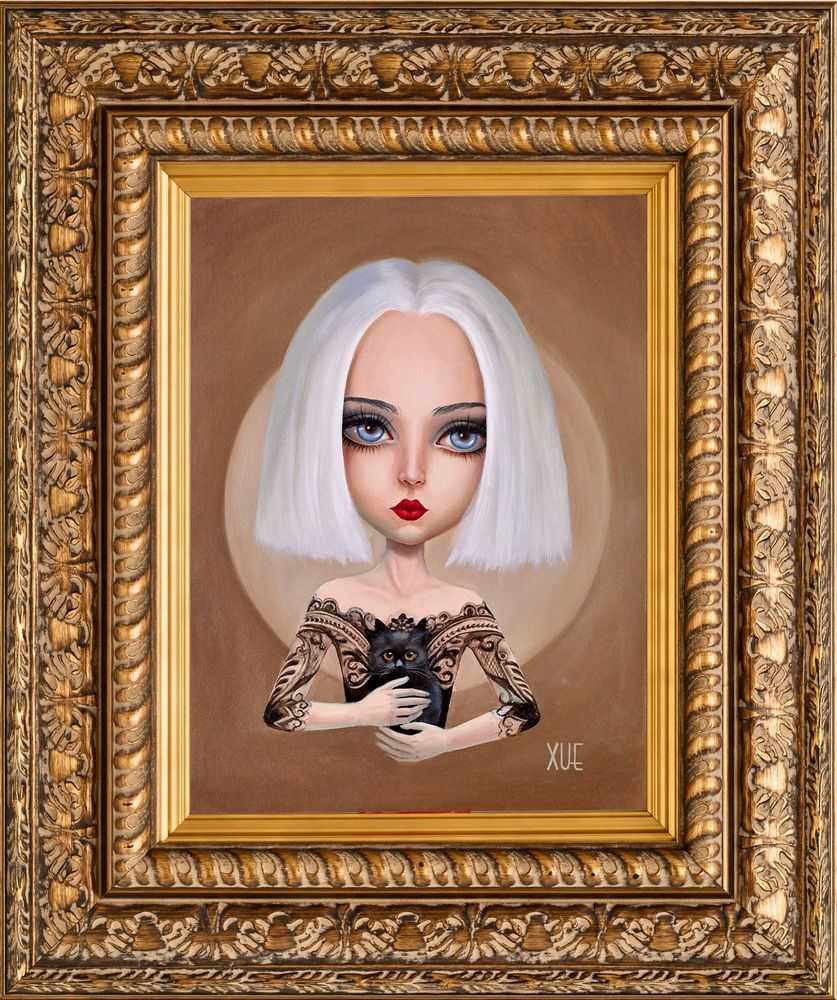 Xue Wang, ‘Lucky’, 2018, Print, Giclee on board, Castle Fine Art, Numbered