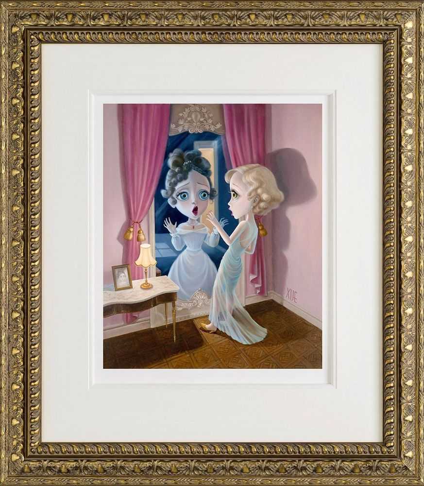 Xue Wang, ‘Narcissess (Canvas with slip)’, 2014, Print, Giclee On Canvas, Castle Fine Art, Numbered