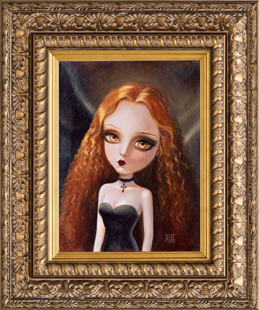 Xue Wang, ‘Pale Magic’, 2022, Print, Canvas on board, Castle Fine Art, Numbered