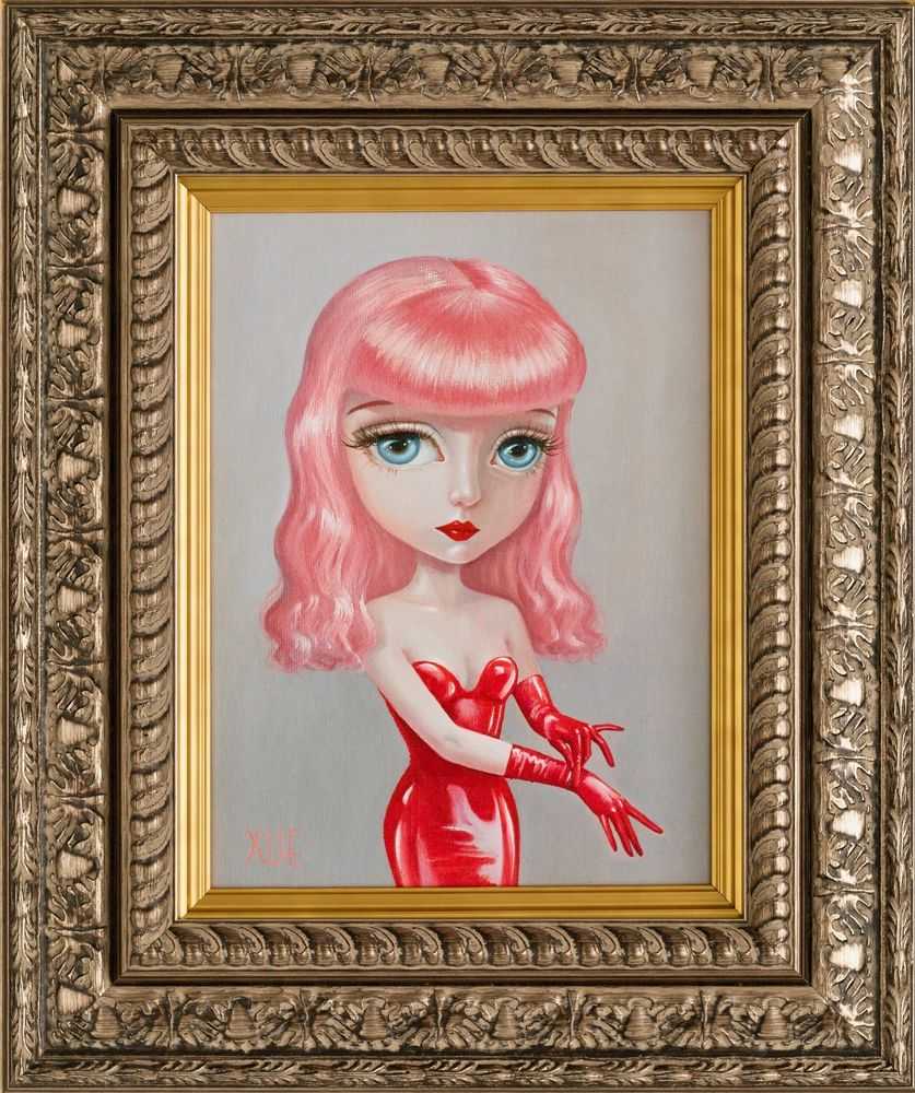 Xue Wang, ‘Poppy’, 2018, Print, Giclee, Castle Fine Art, Numbered