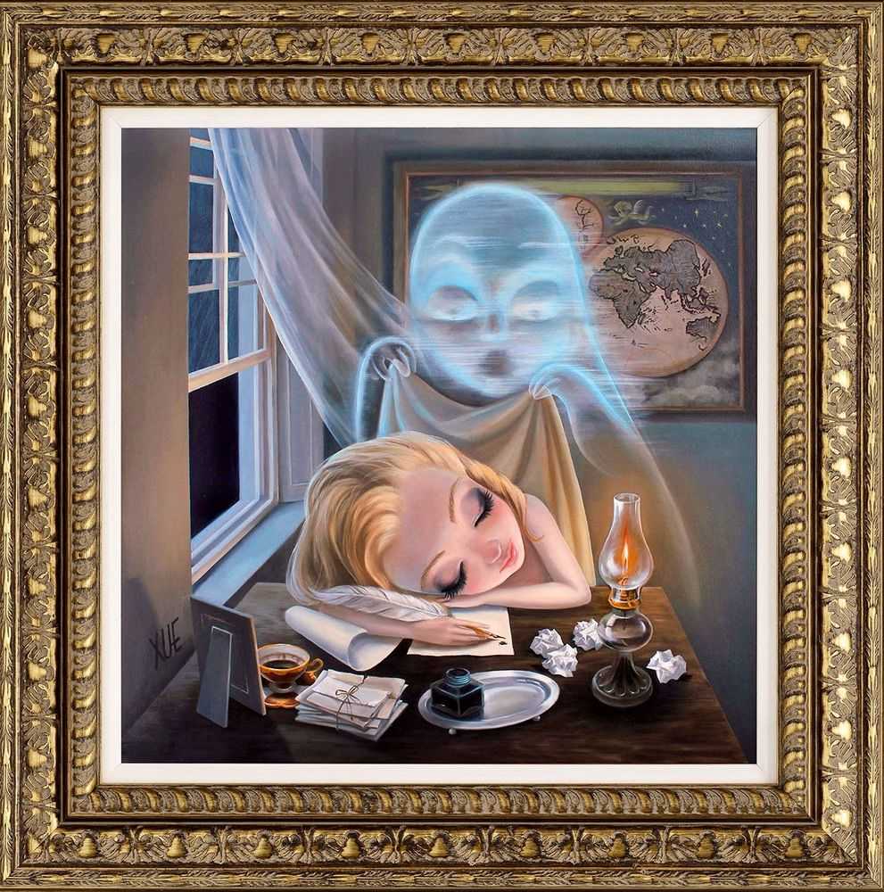 Xue Wang, ‘RSVP’, 2015, Print, Giclee On Canvas, Castle Fine Art, Numbered, Framed