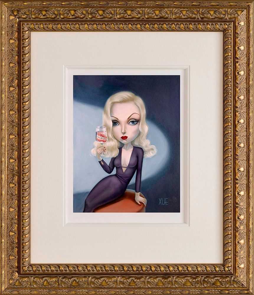 Xue Wang, ‘Straight No Gnashers (Canvas with slip)’, 2014, Print, Giclee On Canvas, Castle Fine Art, Numbered
