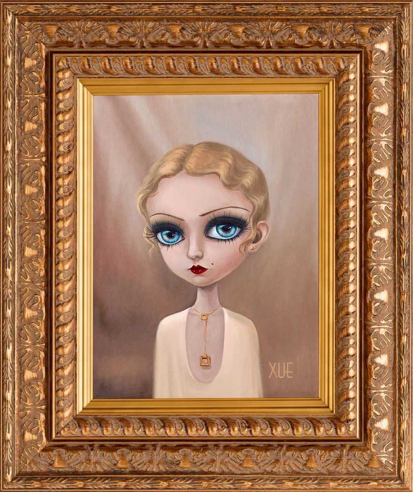 Xue Wang, ‘Swing’, 2018, Print, Giclee On Canvas, Castle Fine Art, Numbered