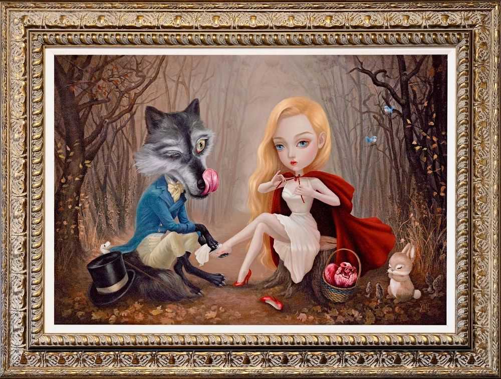 Xue Wang, ‘Trophy Hunter’, 2018, Print, Fine Art Print, Castle Fine Art, Numbered, Framed