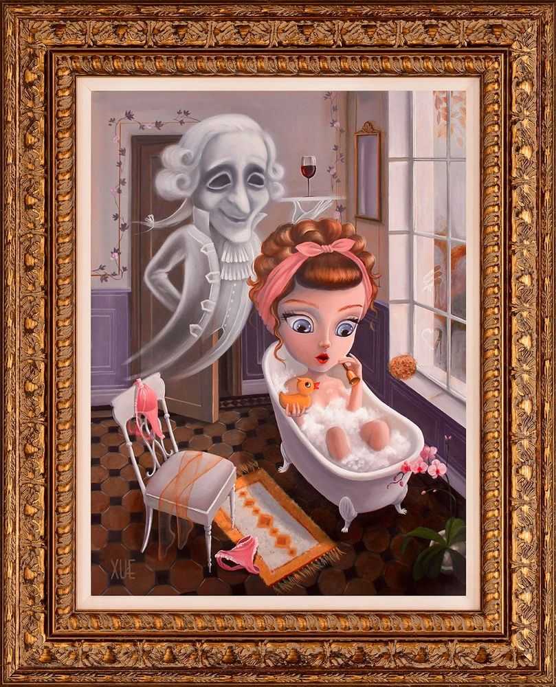 Xue Wang, ‘Yes Madam’, 2015, Print, Giclee On Canvas, Castle Fine Art, Numbered, Framed