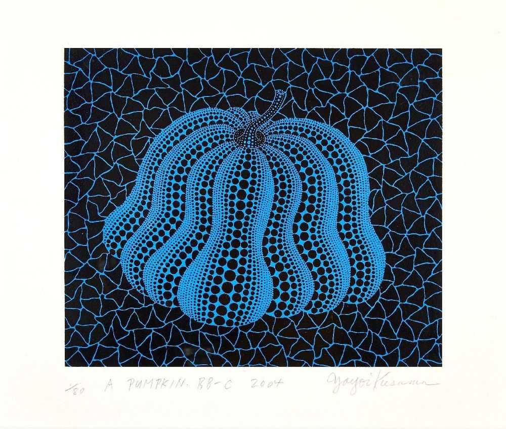 Yayoi Kusama, ‘A Pumpkin BB C’, 2004, Print, Screenprint in colour on Arches wove, Okabe Hanga Shuppan, Numbered, Dated
