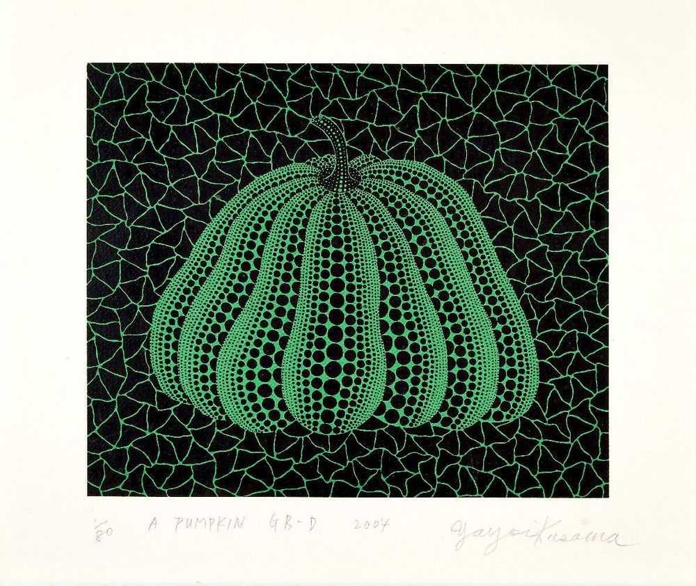 Yayoi Kusama, ‘A Pumpkin GB D’, 2004, Print, Screenprint in colour on Arches wove, Okabe Hanga Shuppan, Numbered, Dated