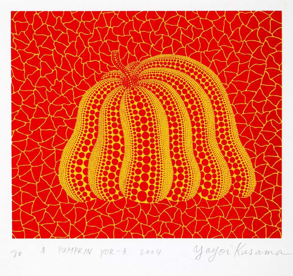 Yayoi Kusama, ‘A Pumpkin YOR A’, 2004, Print, Screenprint in colour on Arches wove, Okabe Hanga Shuppan, Numbered, Dated