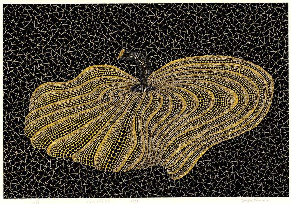 Yayoi Kusama, ‘Dancing Pumpkin’, 1993, Print, Screenprint on paper, null, Numbered, Dated