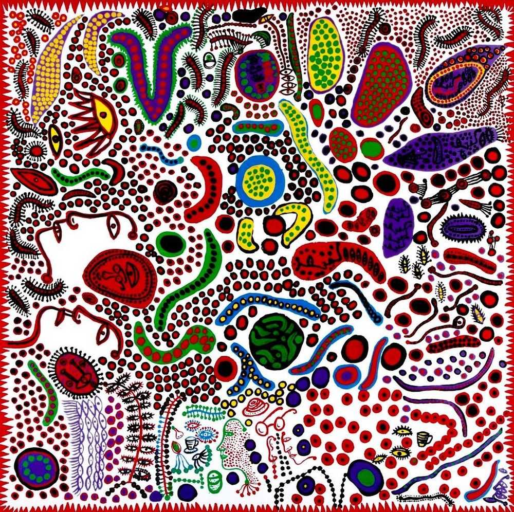Yayoi Kusama, ‘Endless Life of People’, 2010, Print, Offset lithograph, Matsumoto City Museum of Ar, 
