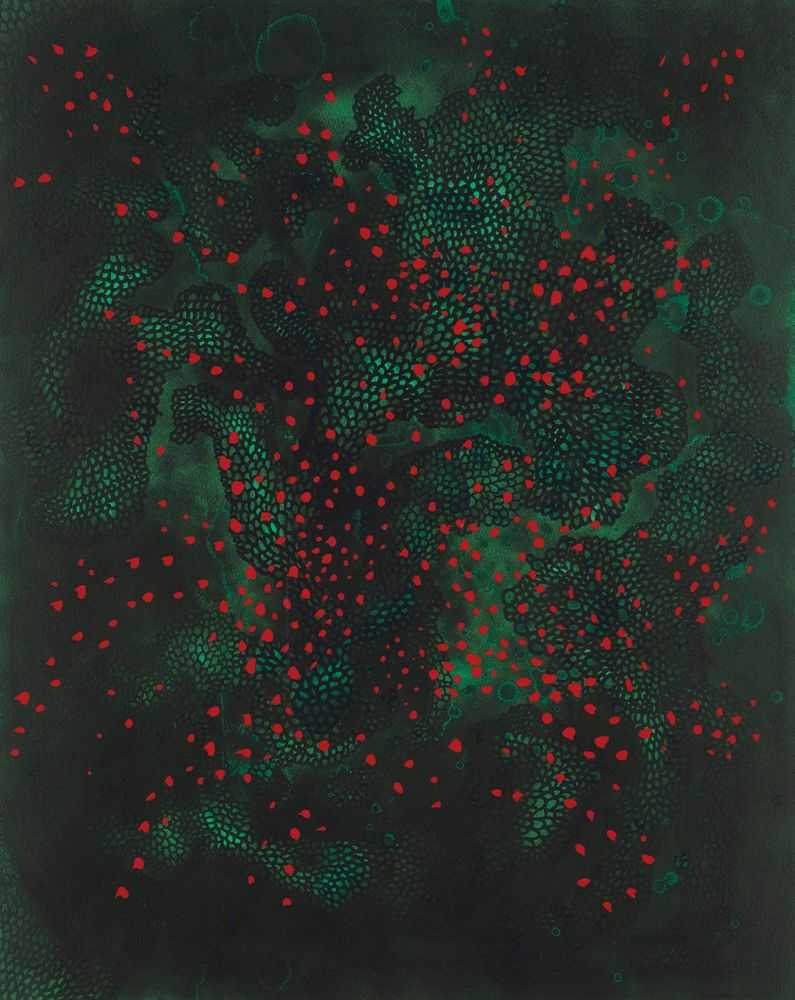 Yayoi Kusama, ‘Fireflies’, 1999, Print, Screenprint in colors, on wove paper, null, Numbered, Dated