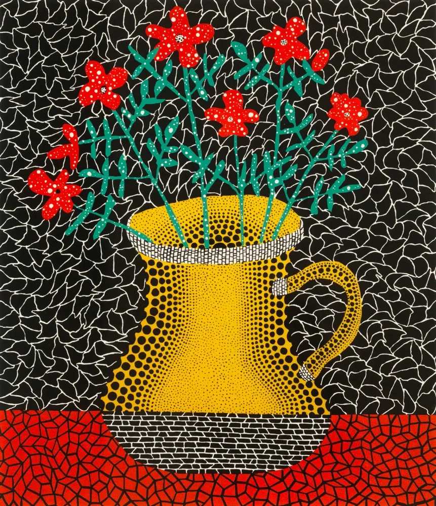 Yayoi Kusama, ‘Flowers (1984)’, 1984, Print, Screenprint in colors on paper, null, Numbered, Dated