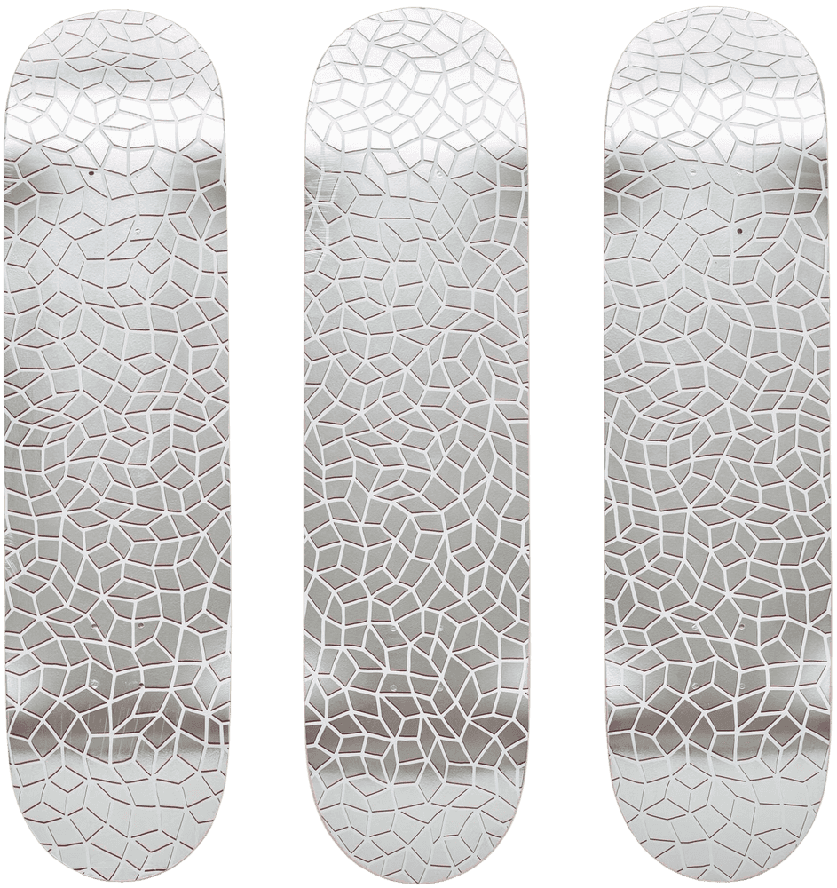 Yayoi Kusama, ‘Infinity Nets (Skateboard)’, 2018, Collectible, 7-ply canadian maple wood, MoMA, 