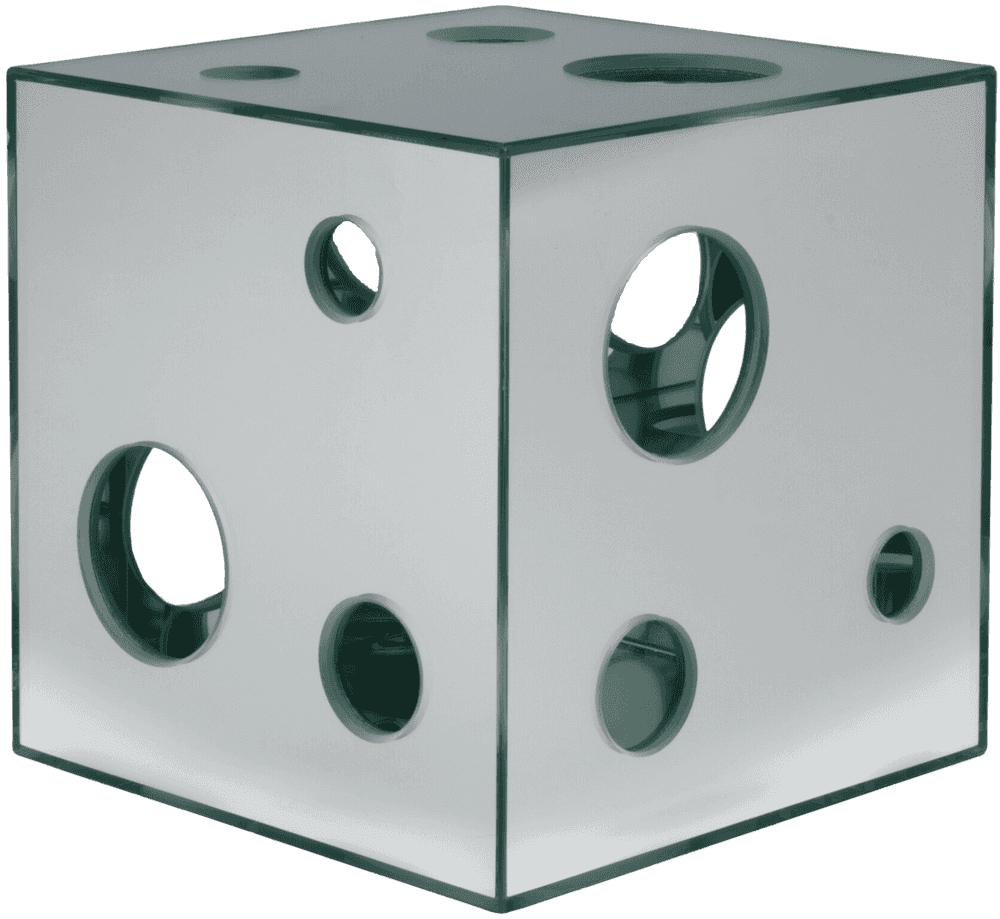 Yayoi Kusama, ‘Mirror Box’, 2005, Sculpture, Glass and mirror multiple, null, Numbered