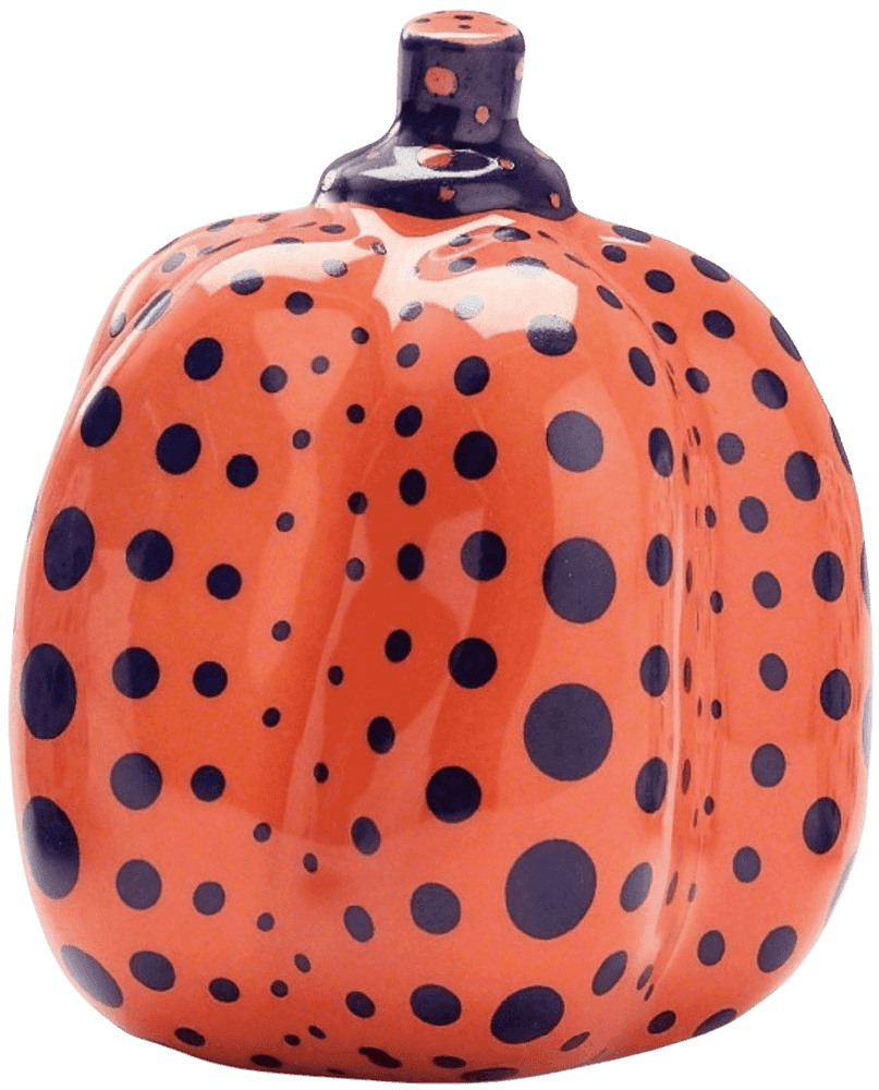 Yayoi Kusama, ‘Pumpkin #1 (Limoges - Red)’, 2002, Sculpture, Limoges porcelain, FMR Trading, Numbered, Dated