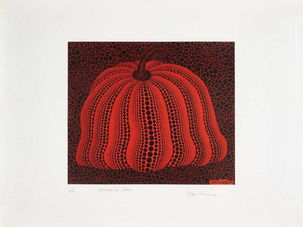 Yayoi Kusama, ‘Pumpkin 2000 (Red)’, 2000, Print, Screenprint, Serpentine Gallery, Numbered, Dated