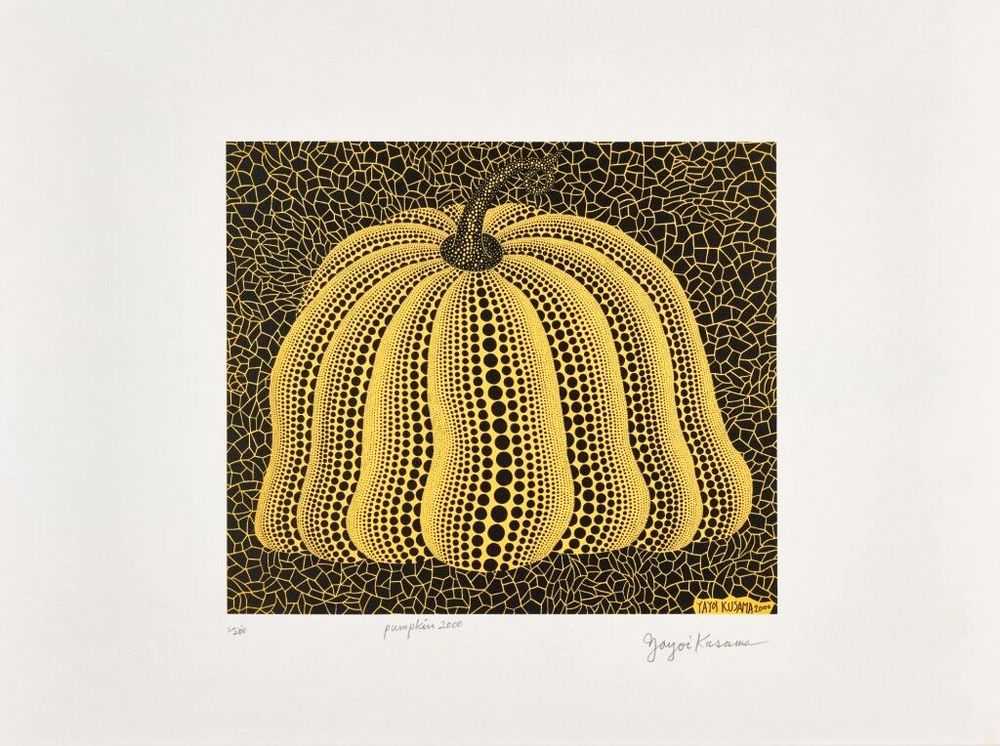 Yayoi Kusama, ‘Pumpkin 2000 (Yellow)’, 2000, Print, Screenprint, Serpentine Gallery, Numbered, Dated