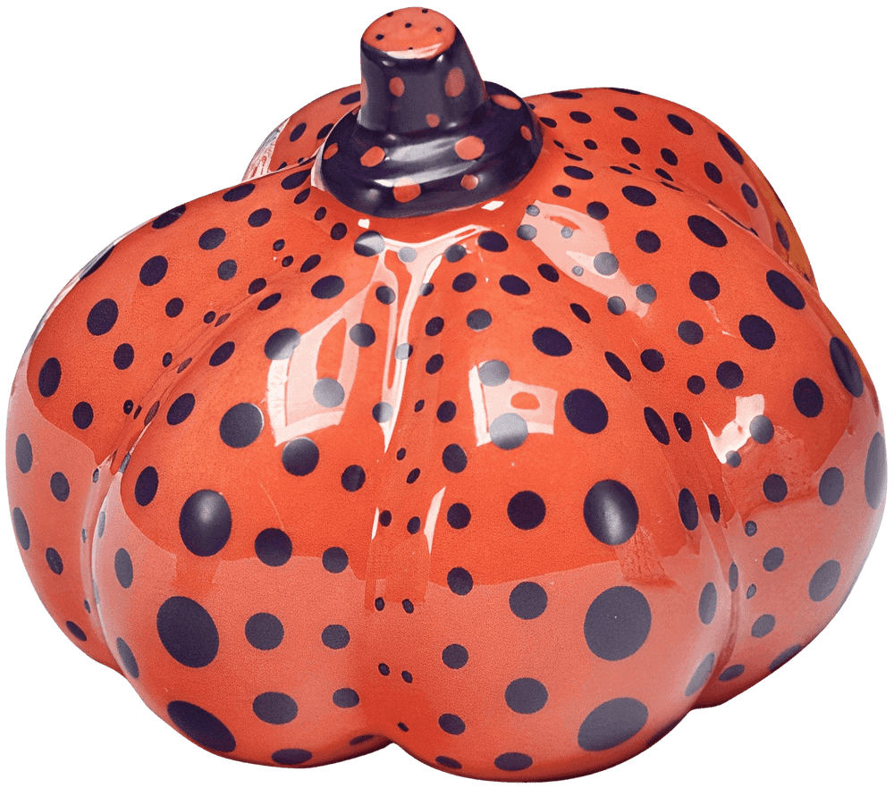 Yayoi Kusama, ‘Pumpkin #2 (Limoges - Red)’, 2002, Sculpture, Limoges porcelain, FMR Trading, Numbered, Dated