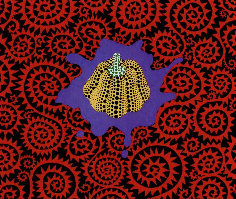 Yayoi Kusama, ‘Pumpkin (A)’, 1990, Print, Screenprint, null, Numbered, Dated