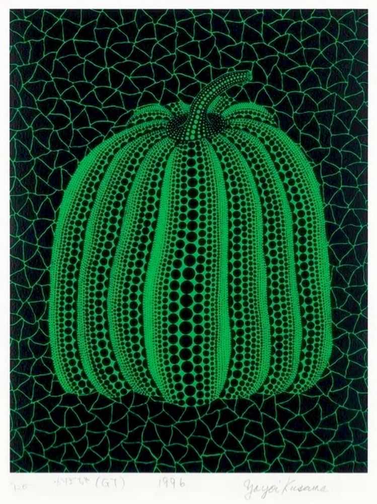Yayoi Kusama, ‘Pumpkin (GT)’, 1996, Print, Screenprint in colors, on Verin d’Arches paper, the full sheet, null, Numbered, Dated