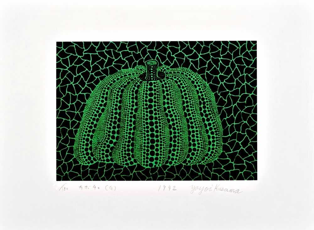 Yayoi Kusama, ‘Pumpkin (G)’, 1992, Print, Screenprint on paper, null, Numbered, Dated