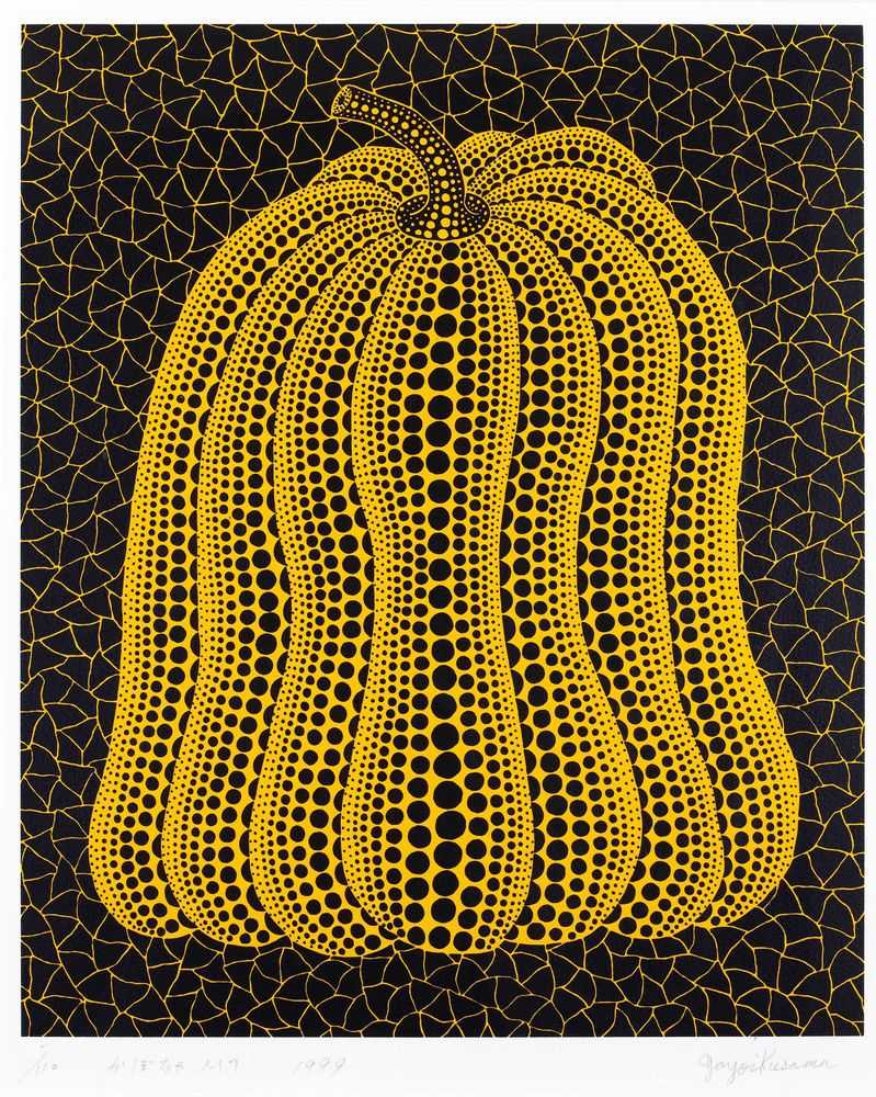 Yayoi Kusama, ‘Pumpkin MT’, 1999, Print, Screenprint in colors on paper, null, Numbered, Dated